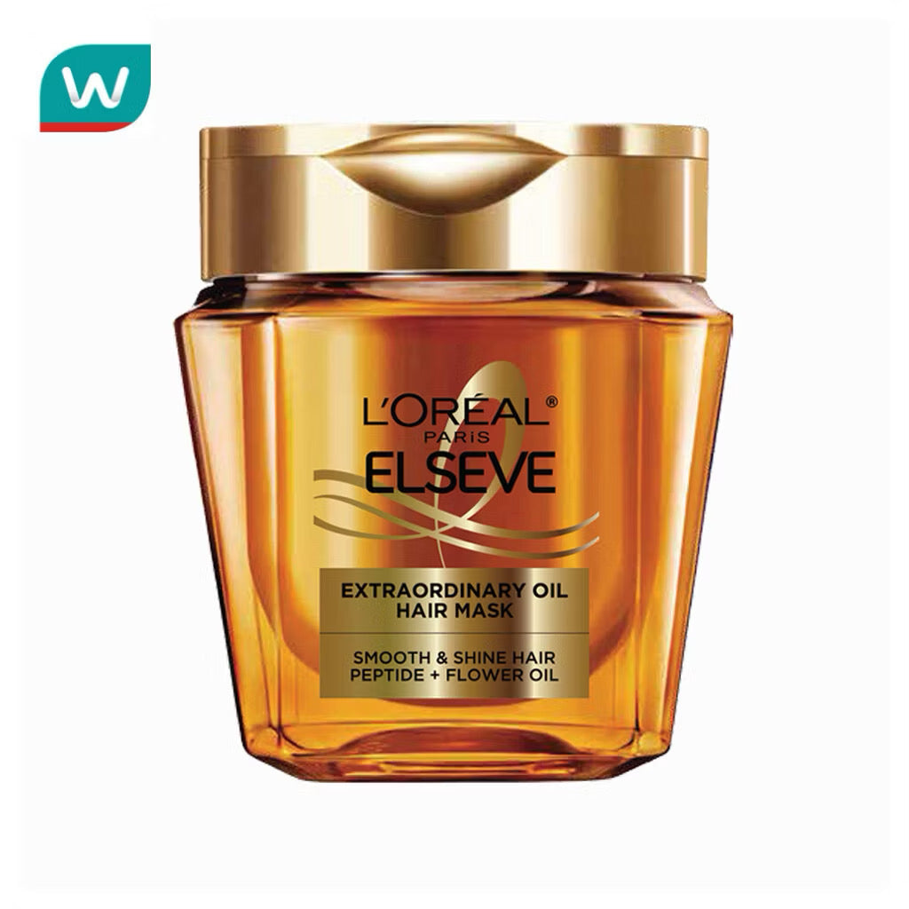 L’Oréal Paris Elseve Extraordinary Oil Hair Mask มาส์กบำรุงผมสูตรพรีเมียม 250ml