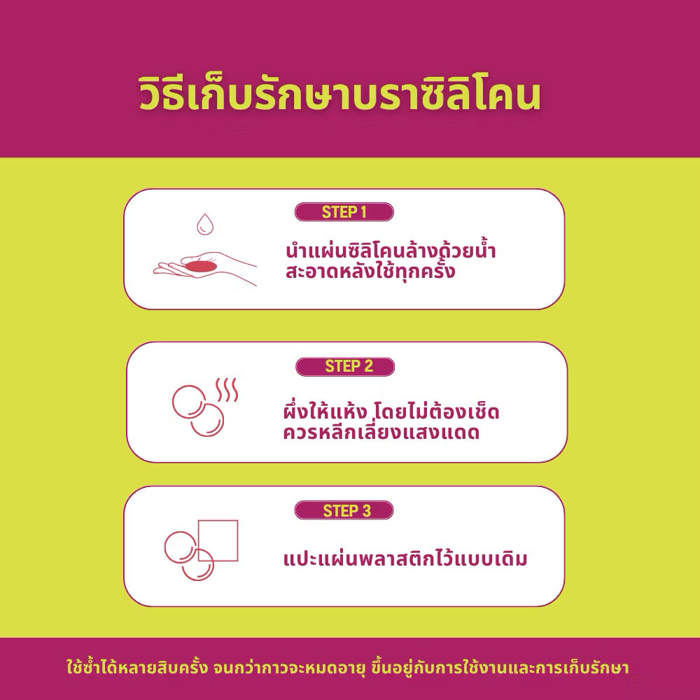 Bloom boom ปิดจุกอิงฟ้าตัวดัง กันน้ำ กันเหงื่อ 1 กล่อง