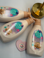 🌈 Babimild เบบี้มายด์ อัลตร้ามายด์ ครีมอาบน้ำ โอเวอร์ เดอะเรนโบว์ 380ml