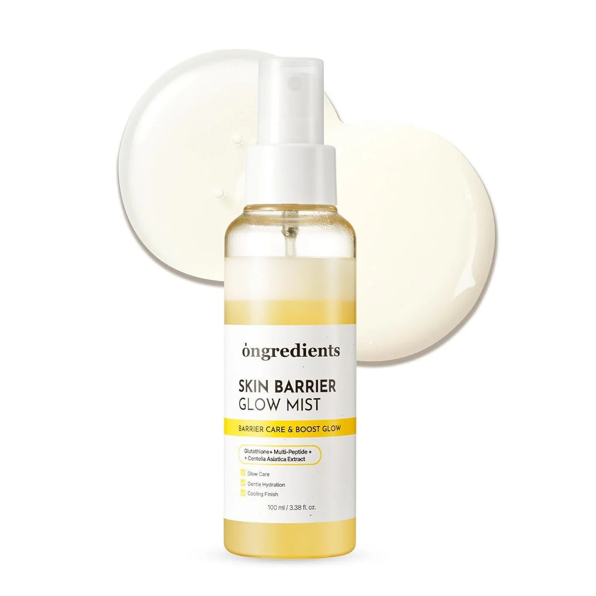 🇰🇷 Ongredients Skin Barrier Glow Mist มิสต์บำรุงผิว เสริมเกราะปกป้องผิว 100ml