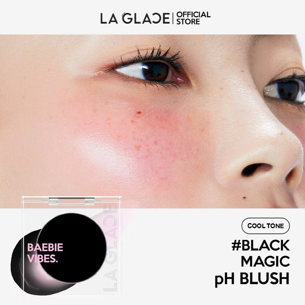 ✨ LA GLACE Baebie Vibe | ปัดแก้มเนื้อครีม