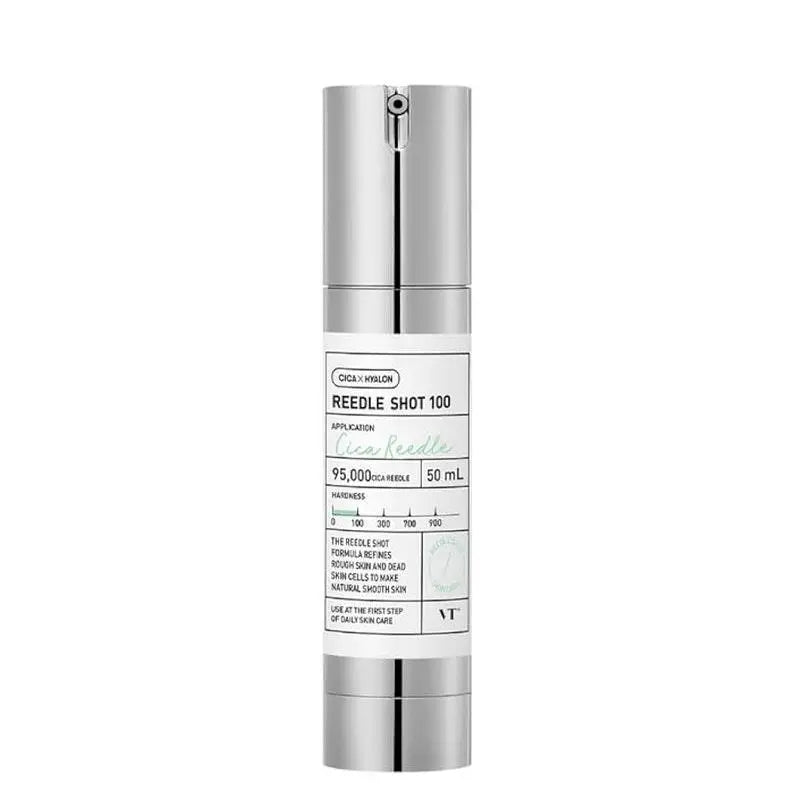 🇰🇷 VT Reedle Shot 100 – เซรั่มรีดเดิลช็อต 100 กระตุ้นผิวเรียบเนียน 50ml