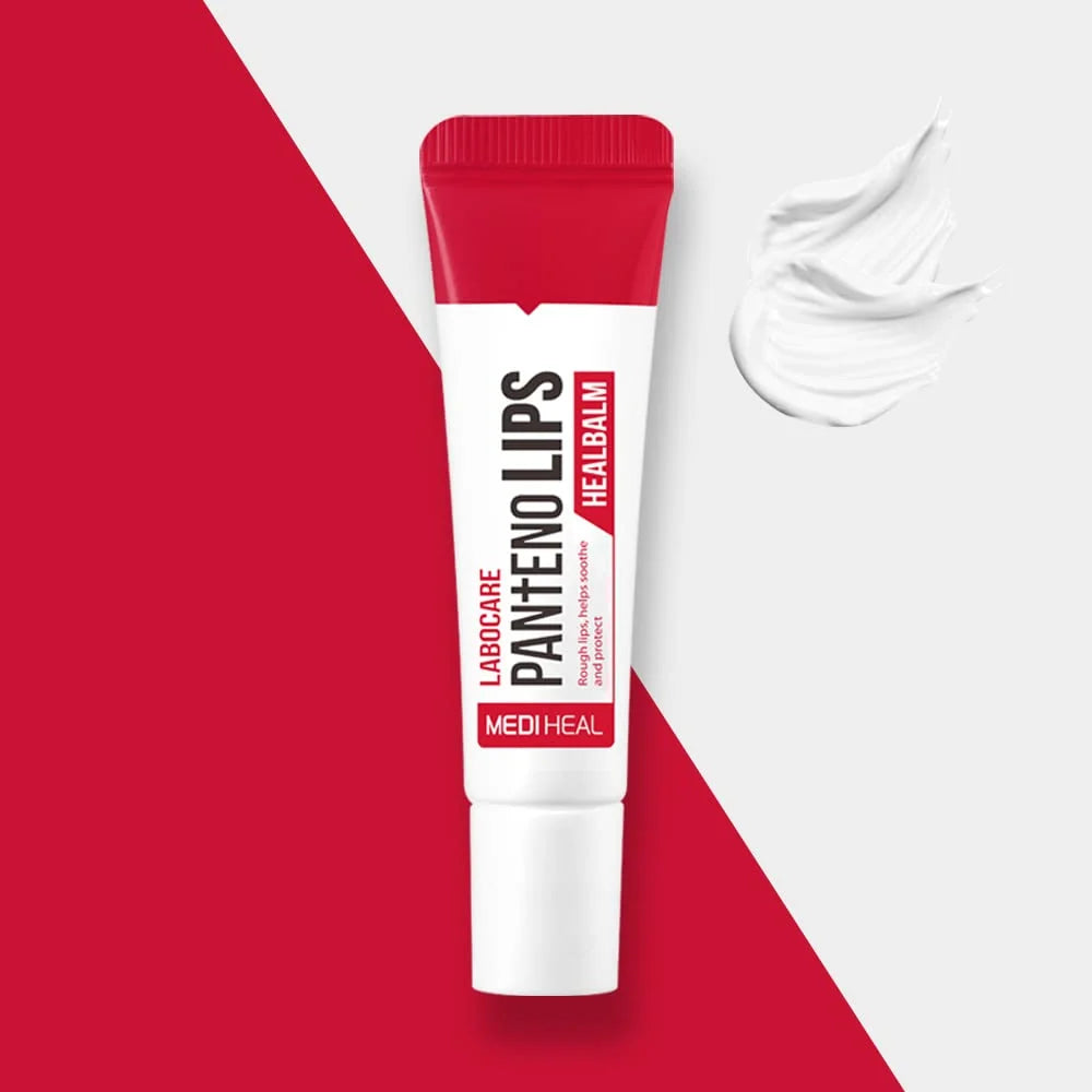 🇰🇷 Mediheal Labocare Pantenolips Heal Balm ลิปบาล์มแพนทีนอล บำรุงริมฝีปาก 10ml