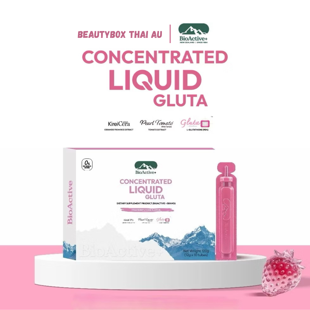 ✨🩷 BioActive+ Gluta Concentrated Liquid เติมวันจันทร์จ้า