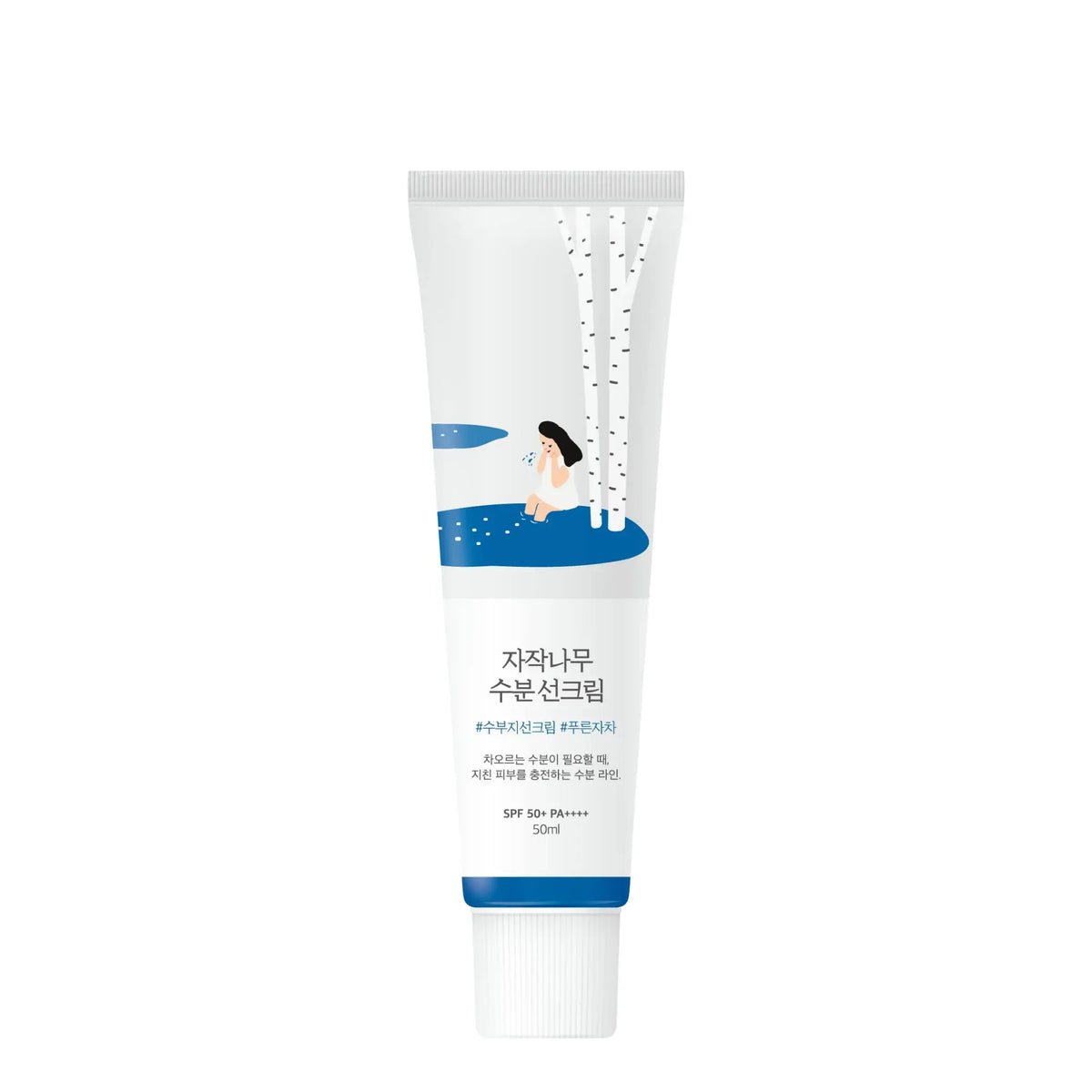 🇰🇷 Round Lab Birch Juice Moisturizing Sun Cream 50ml
ครีมกันแดดเบิร์ชจูซ SPF50+ PA++++