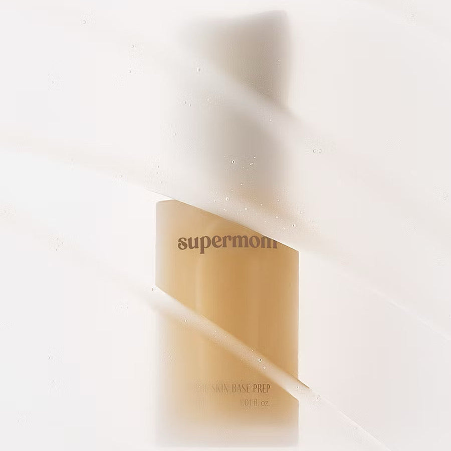 ⛔️ (Pre-Order)SUPERMOM l PRIME SKIN BASE PREP เบสสำหรับเตรียมผิวก่อนแต่งหน้า 30 ml  Made in korea