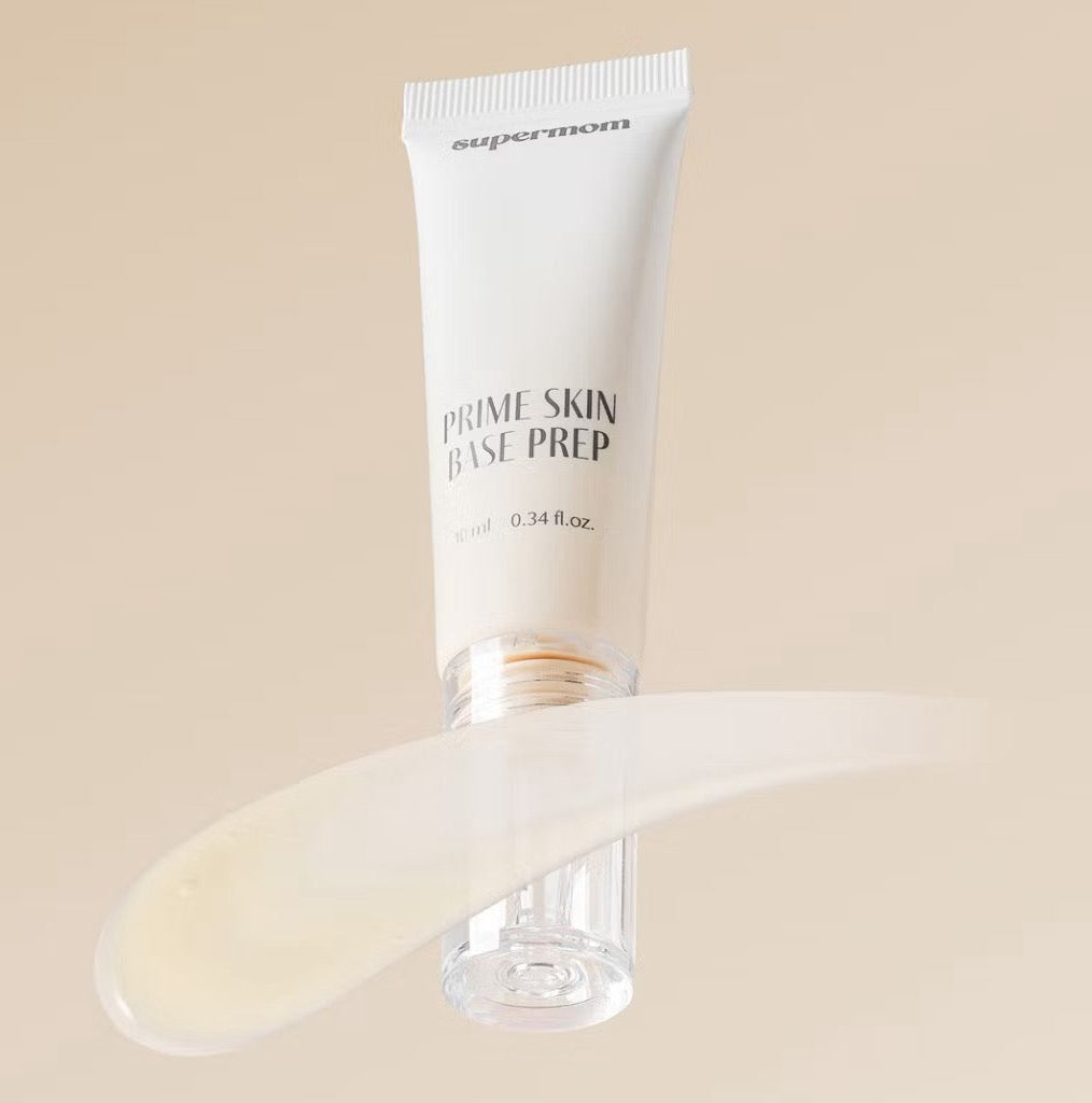 ⛔️ (Pre-Order)SUPERMOM l PRIME SKIN BASE PREP เบสสำหรับเตรียมผิวก่อนแต่งหน้า 10ml  Made in korea