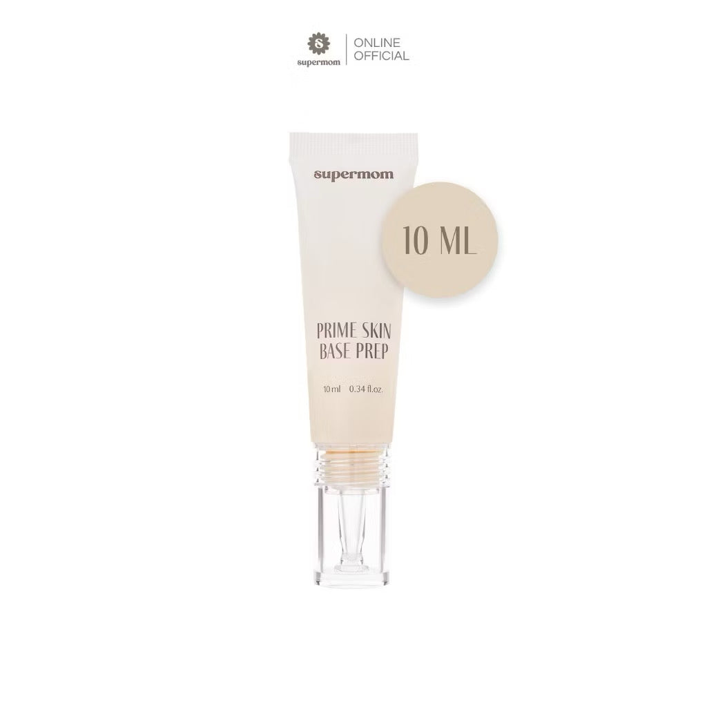 ⛔️ (Pre-Order)SUPERMOM l PRIME SKIN BASE PREP เบสสำหรับเตรียมผิวก่อนแต่งหน้า 10ml  Made in korea