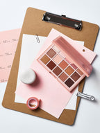 ⛔️ (Pre-Order)SUPERMOM l NAKED GLOW EYESHADOW PALETTE V.4 อายแชโดว์ 15 สี