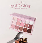 ⛔️ (Pre-Order)SUPERMOM l NAKED GLOW EYESHADOW PALETTE V.3 อายแชโดว์ 15 สี