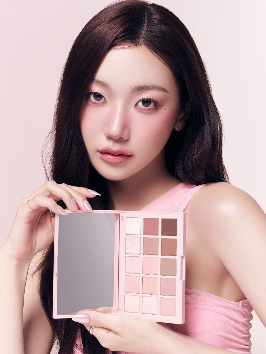 ⛔️ (Pre-Order)SUPERMOM l NAKED GLOW EYESHADOW PALETTE V.3 อายแชโดว์ 15 สี
