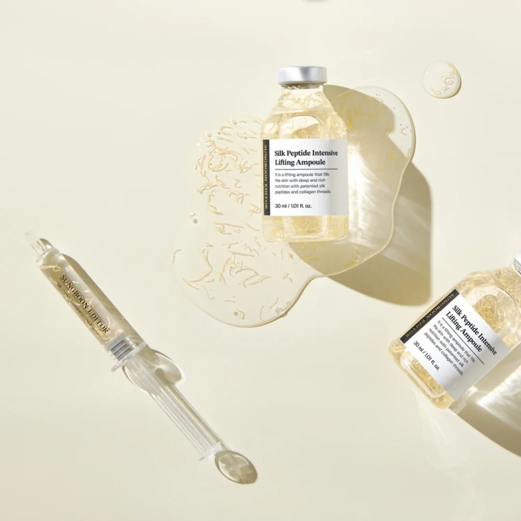 SUNGBOON Editor Silk Peptide Intensive Lifting Ampoule 35ml