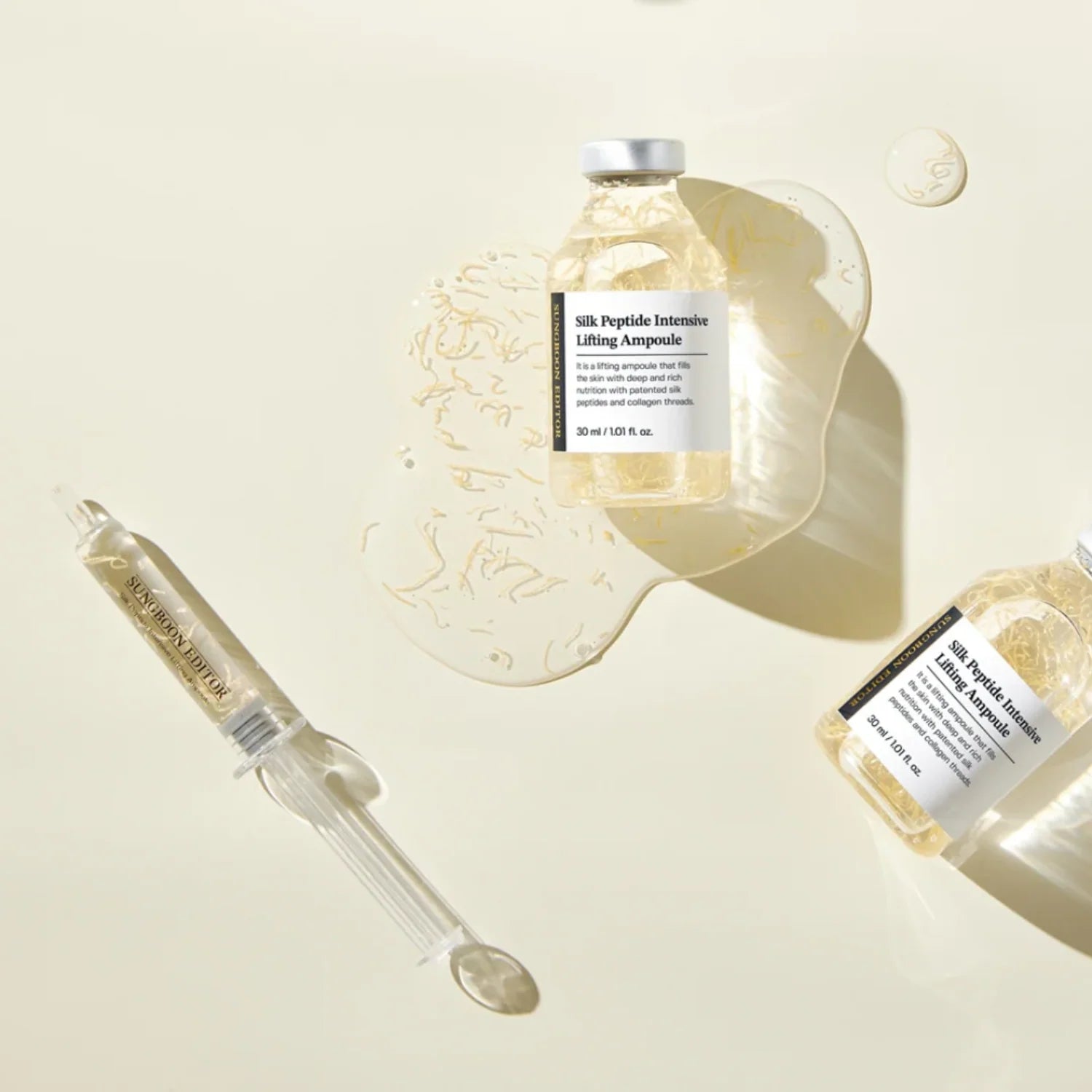 SUNGBOON Editor Silk Peptide Intensive Lifting Ampoule 35ml