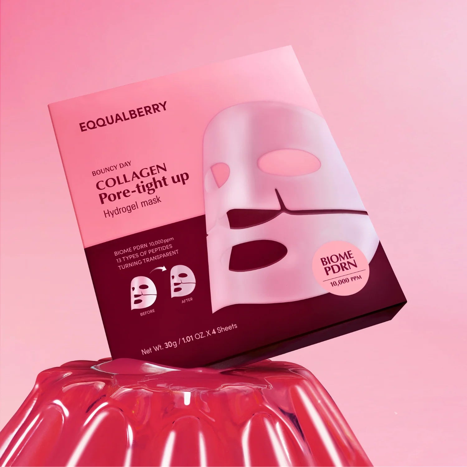 Eqqualberry Collagen Pore Tight Up Hydrogel *1ea