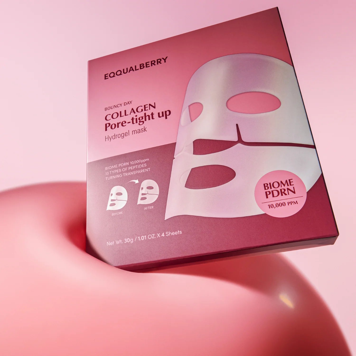Eqqualberry Collagen Pore Tight Up Hydrogel *1ea