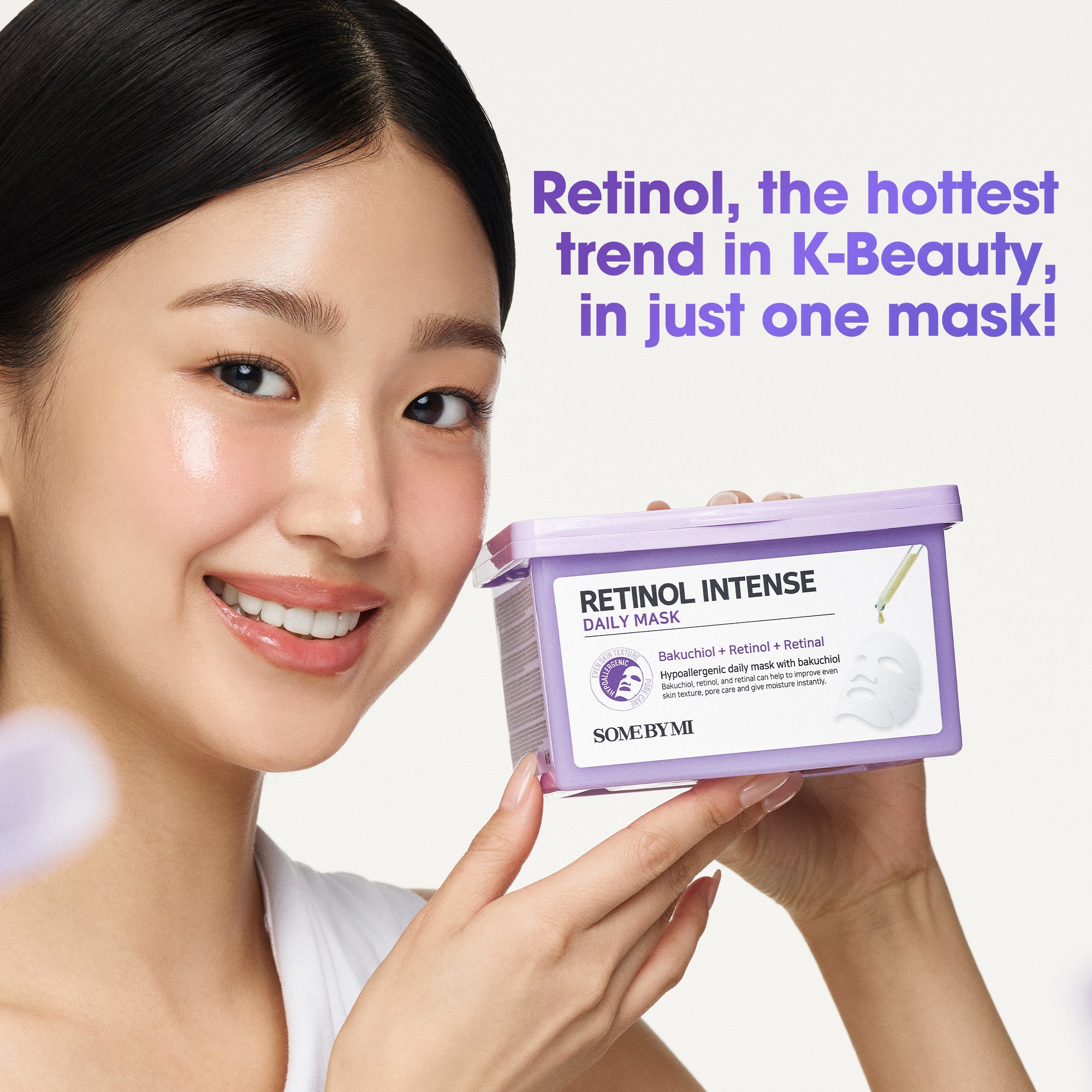 SOMEBYMI Retinol Intense Daily Mask (30 pcs)
