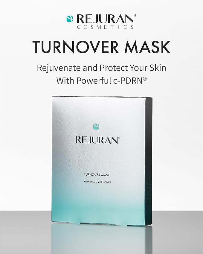 REJURAN Turnover Mask Premium care with c-PDRN 40ml *1ea