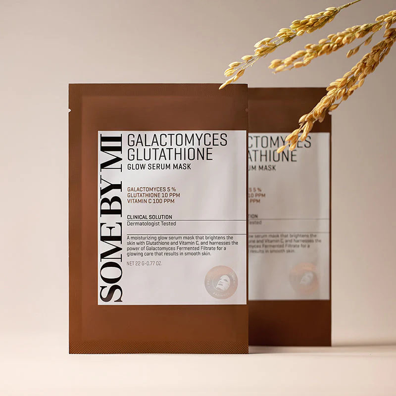 Some By Mi Galactomyces Glutathione Glow Serum Mask *1ea