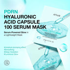 ANUA  PDRN Hyaluronic Acid Capsule 100 Serum Mask *1ea