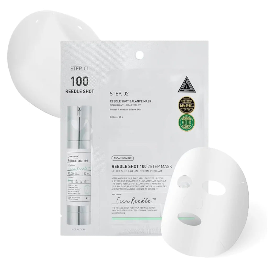 VT Cosmetics Reedle Shot 100 (2-Step Mask) *1ea