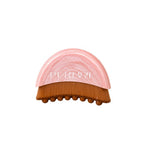 Puri แปรงนวดหน้า Moon Brush นวดหน้า ลดบวม ไล่น้ำเหลือง นวดลำคอ หน้าเรียว แปรงนวดใบหน้า ผ่อนคลาย 1 ชิ้น