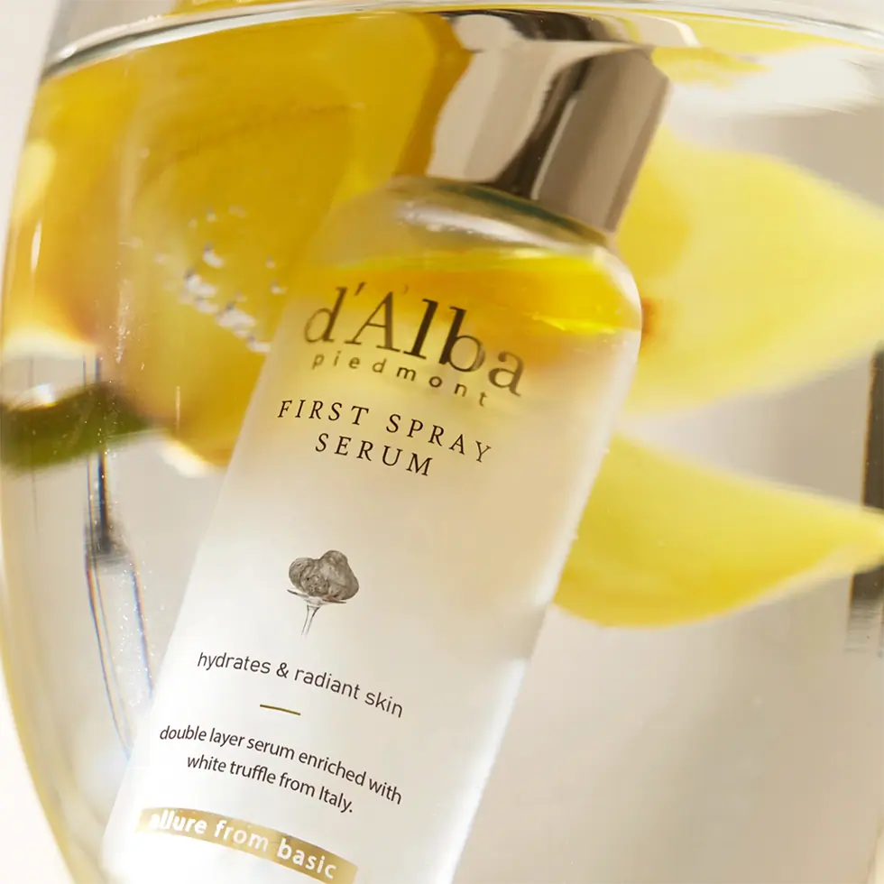 D’ALBA White Truffle First Spray Serum ดัลบา ไวท์ ทรัฟเฟิล เฟิร์ส สเปรย์ เซรั่ม 100ml
