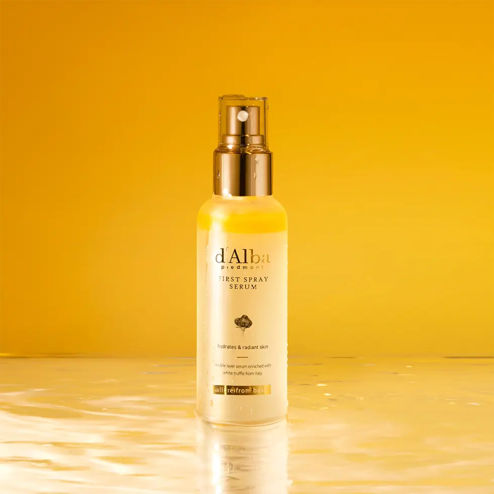 D’ALBA White Truffle First Spray Serum ดัลบา ไวท์ ทรัฟเฟิล เฟิร์ส สเปรย์ เซรั่ม 100ml