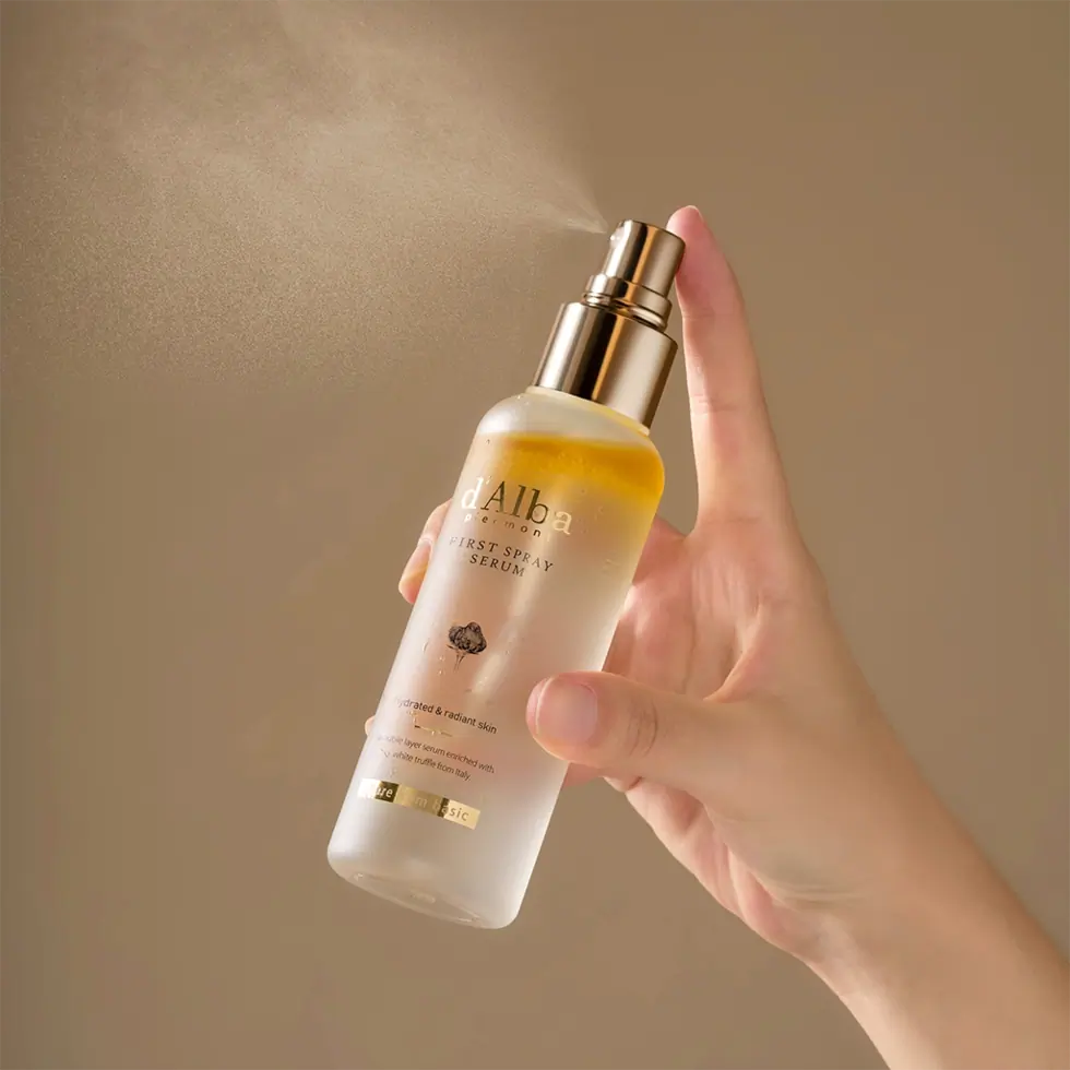D’ALBA White Truffle First Spray Serum ดัลบา ไวท์ ทรัฟเฟิล เฟิร์ส สเปรย์ เซรั่ม 100ml