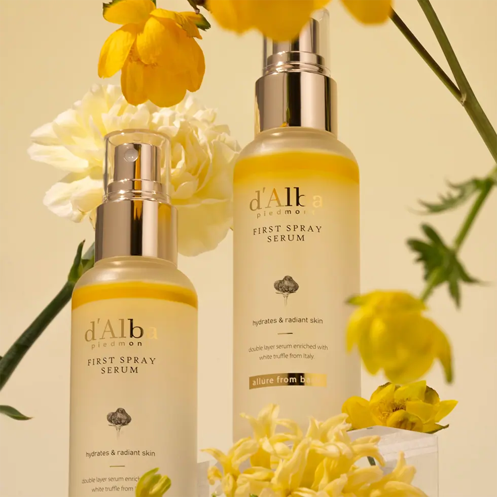D’ALBA White Truffle First Spray Serum ดัลบา ไวท์ ทรัฟเฟิล เฟิร์ส สเปรย์ เซรั่ม 100ml
