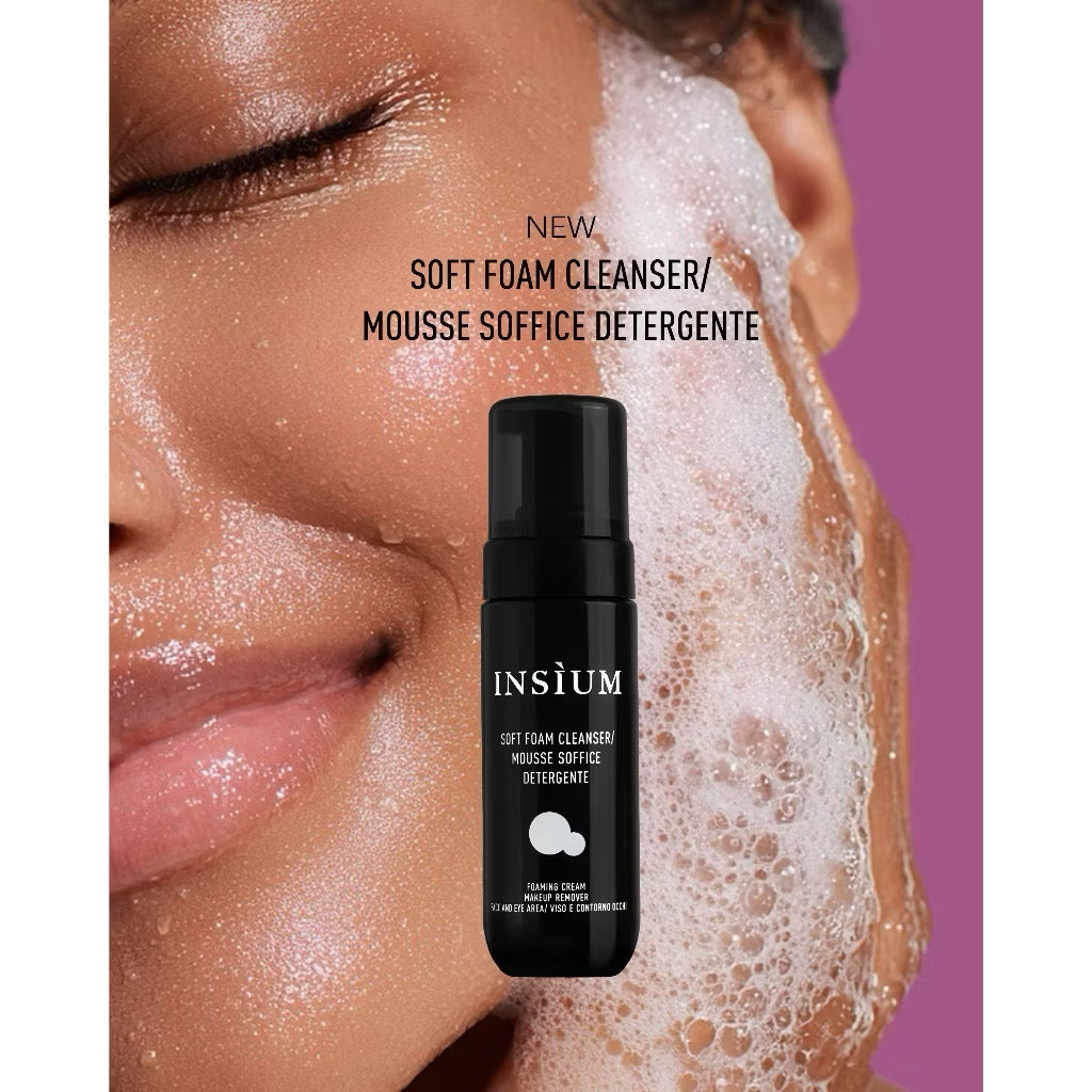 ⛔️ (Pre-Order)INSIUM อินซิอุม SOFT FOAM CLEANSER 150 ML (ดีลคู่) โฟมมูสผิวสะอาด ใส นุ่ม สบายผิว แม้ผิวแพ้ง่าย