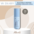 ⛔️ (Pre-Order) W DIARY Blue Multi Peptide Renewing Concentrate Serum ปริมาณ 30ml.