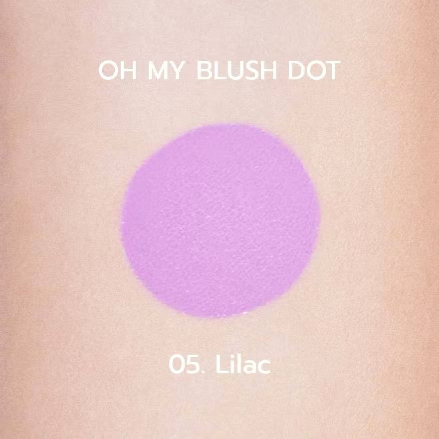 ⛔️ (Pre-Order)OH MY BLUSH DOT #บลัชหัวโต #ohmyblushdot (16 Colors) 3g.