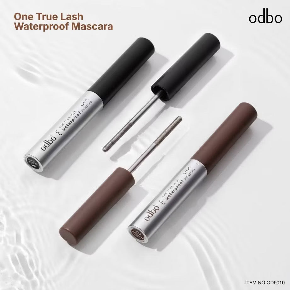 ⛔️((Pre-order) Odbo One True Lash Waterproof Mascara มาสคาร่าหัวเหล็ก (มีเบอร์ให้เลือก)