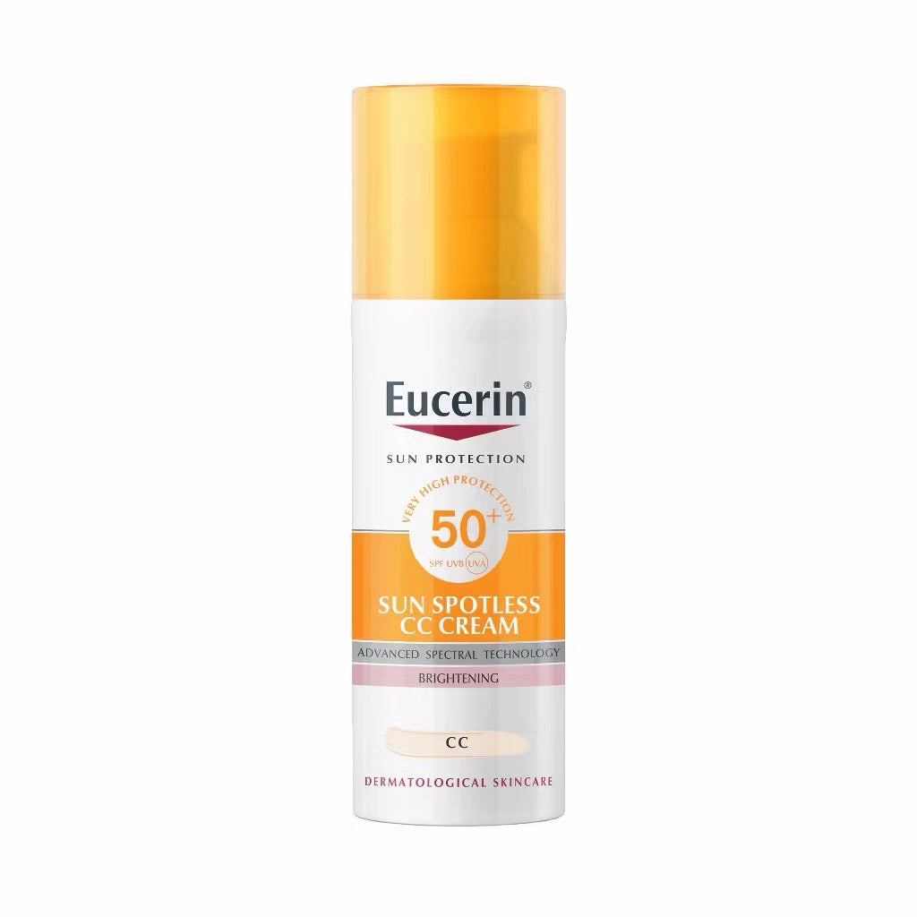 Eucerin SUN SPOTLESS CC CREAM SPF50+ PA++++ # 50ml
