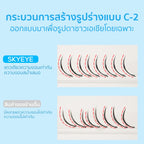 SKYEYE  ขนตาปลอมแบบมีกาวในตัว ขนตานิ่ม น้ำหนักเบา 36ช่อ (มีให้เลือก 4รุ่น)