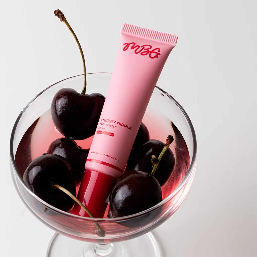 Cherry Nipple Treatment ครีมทาจุก ครีมทาหัวนมชมพู ช่วยปรับสีให้ชมพูสว่างกระจ่างใส | missBBgirl