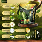 ชาเขียว มัทฉะแจ่มใส JAMSAI MATCHA Pluse GREEN TEA มัทฉะ 1 ห่อ 20ซอง
