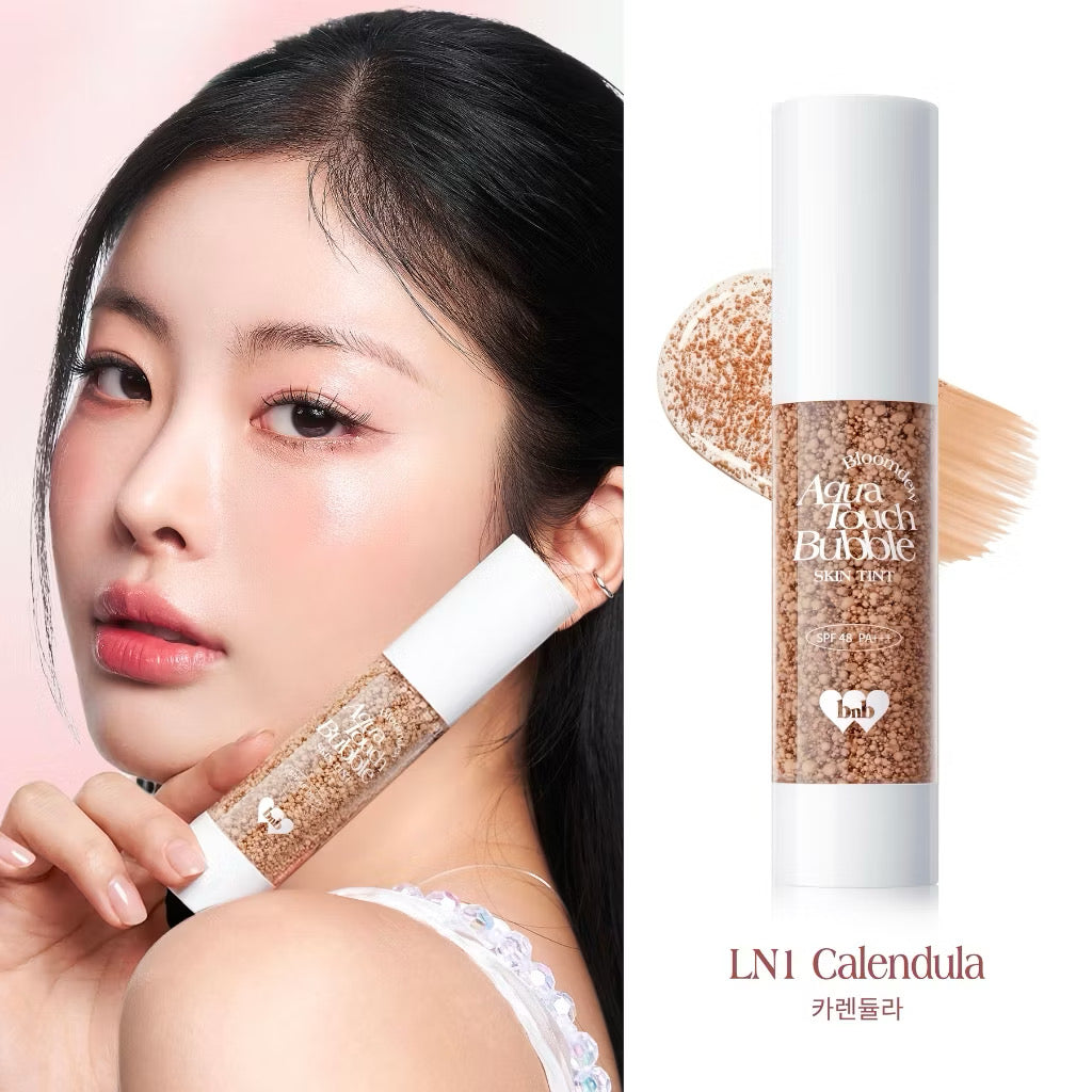 ⛔️(Pre-order)bnb barenbliss Bloomdew Aqua Touch Bubble Skin Tint SPF48 PA+++