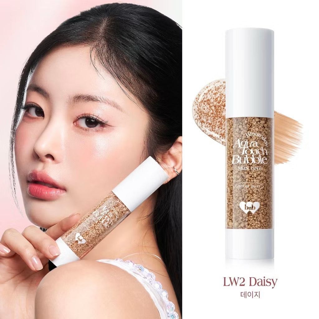 ⛔️(Pre-order)bnb barenbliss Bloomdew Aqua Touch Bubble Skin Tint SPF48 PA+++