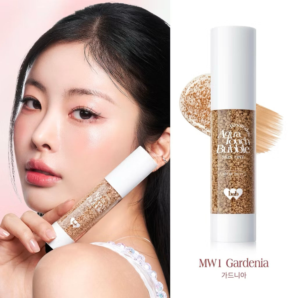 ⛔️(Pre-order)bnb barenbliss Bloomdew Aqua Touch Bubble Skin Tint SPF48 PA+++