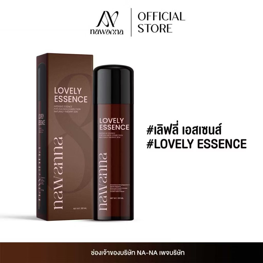 ⛔️(pre-order) น้ำตบคุณโจ้ NAWANNA lovely essence เลิฟลี่ เอสเซนส์ น้ำตบผิวหน้า น้ำตบ 100ml