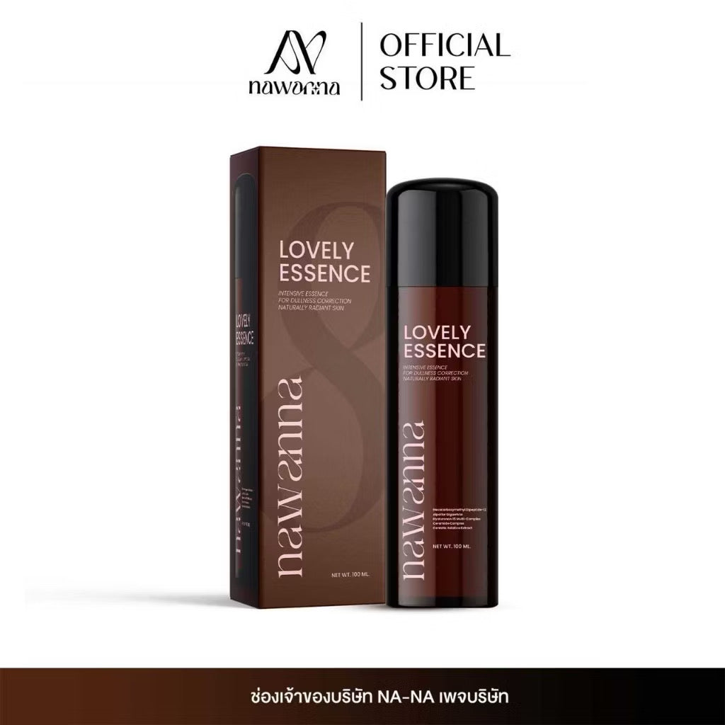 ⛔️(pre-order) น้ำตบคุณโจ้ NAWANNA lovely essence เลิฟลี่ เอสเซนส์ น้ำตบผิวหน้า น้ำตบ 100ml