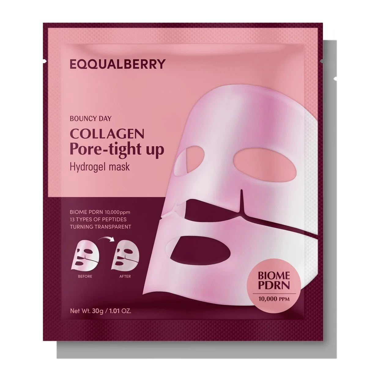 Eqqualberry Collagen Pore Tight Up Hydrogel *1ea