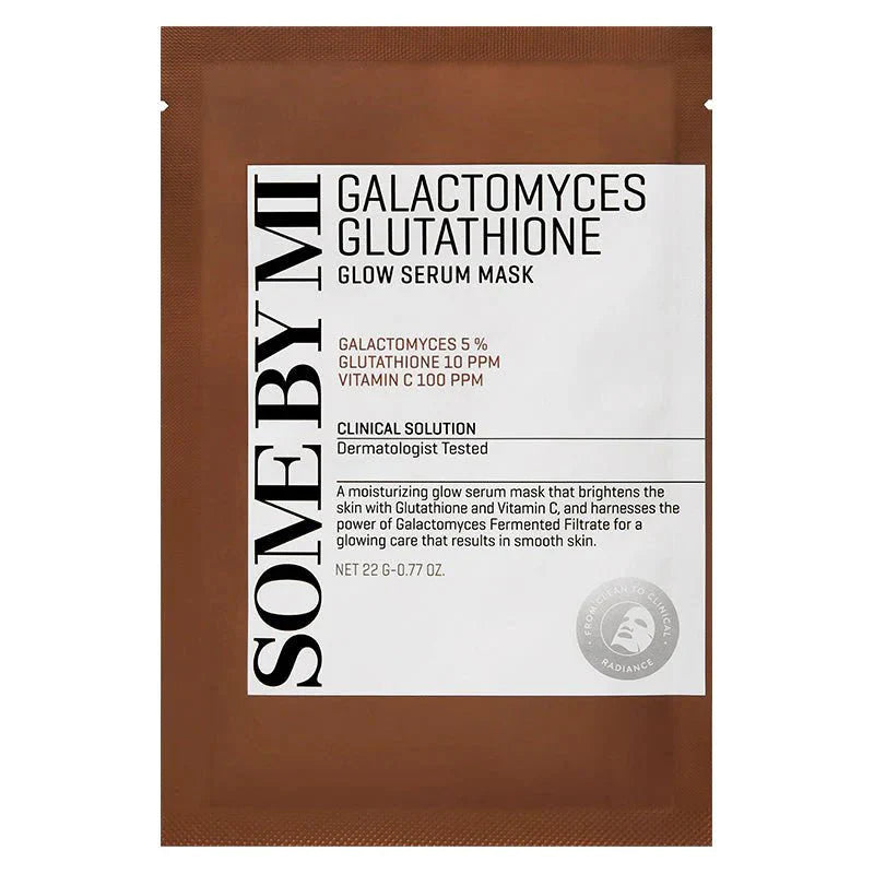 Some By Mi Galactomyces Glutathione Glow Serum Mask *1ea