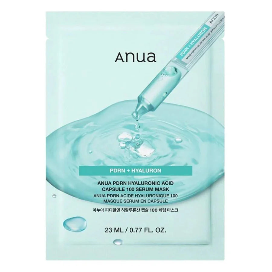 ANUA  PDRN Hyaluronic Acid Capsule 100 Serum Mask *1ea