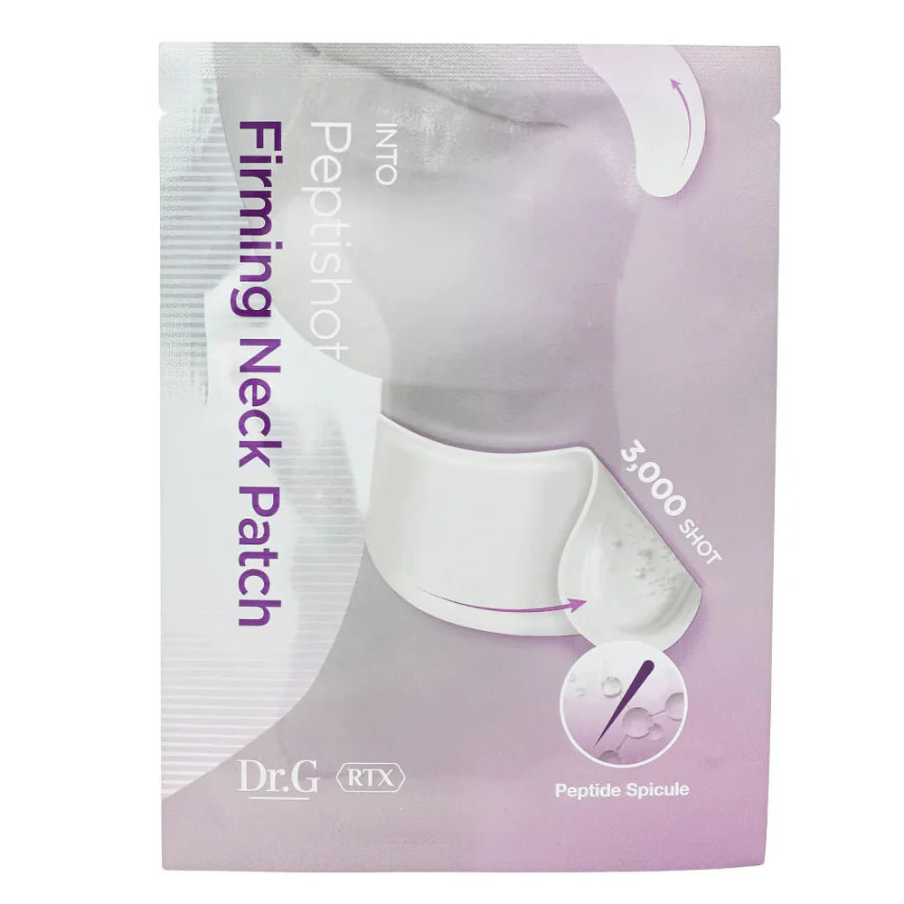 DR.G RTX Into Peptishot Firming Neck Patch 7g