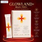 ⛔️(Pre-order) Glowland BFF Multi PRO+ สูตรใหม่ วิตามินบำรุงผิว วิตามินกันแดด ฝ้า Glosscera millimolie โกลว์แลน 45 ซอง