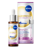 (ใหม่!!) Nivea ลูมินัส630 สกิน โกลว์ เซรั่ม เซรั่มผิวใส เซรั่มทาหน้า 30ml
