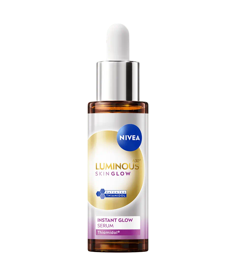 (ใหม่!!) Nivea ลูมินัส630 สกิน โกลว์ เซรั่ม เซรั่มผิวใส เซรั่มทาหน้า 30ml