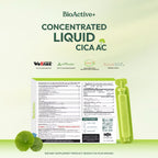 New* BioActive+ Concentrated Liquid CICA AC ดูแลเรื่องสิว ผิวมัน รอยแดง รอยดำ 10 หลอด ⛔️ coming soon